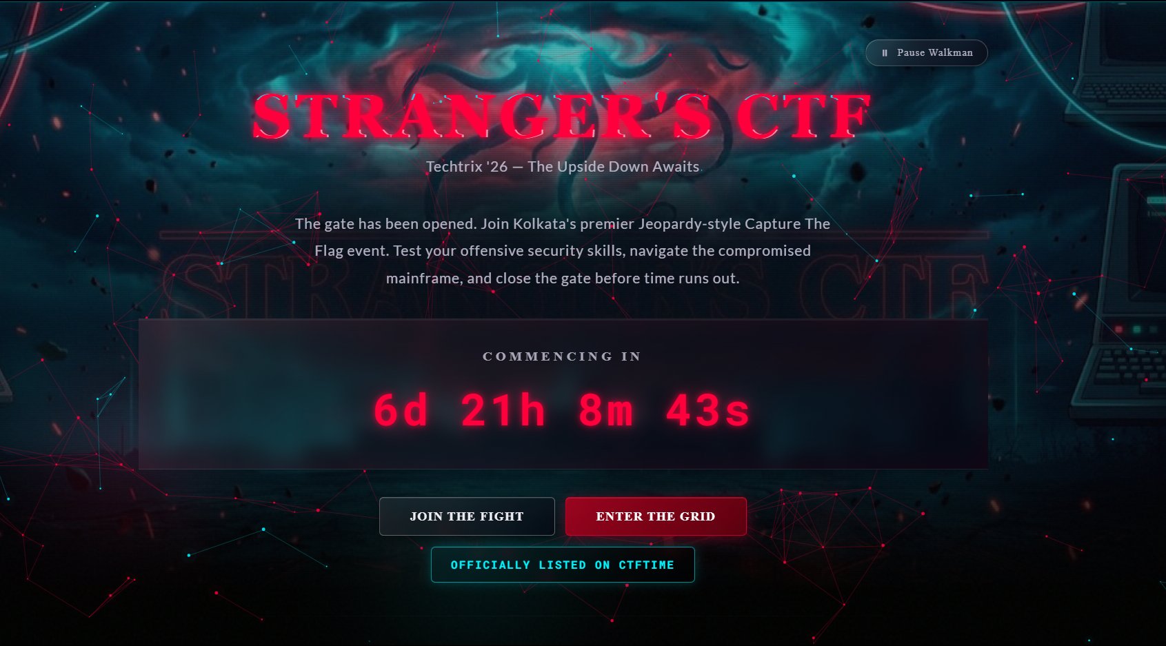 CTF homepage