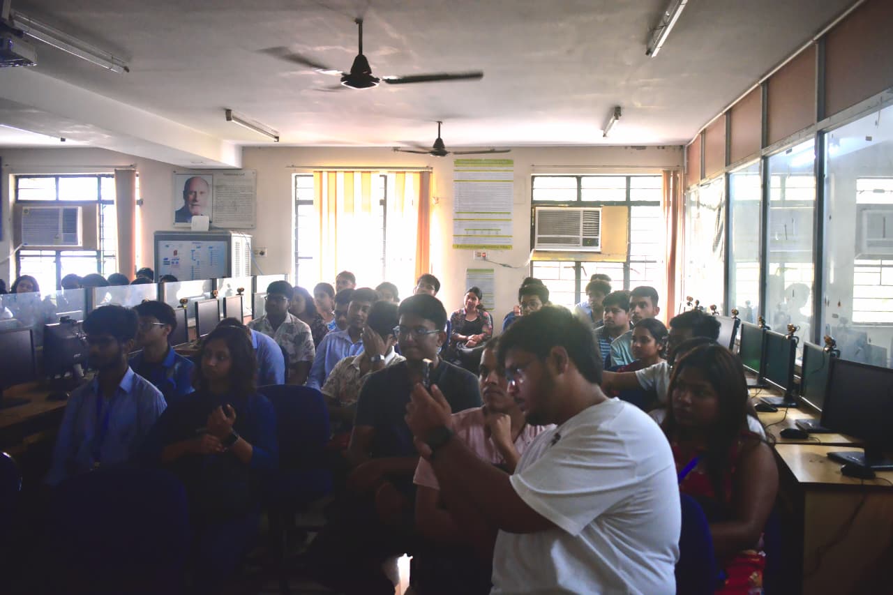 Attendees at cybersecurity day